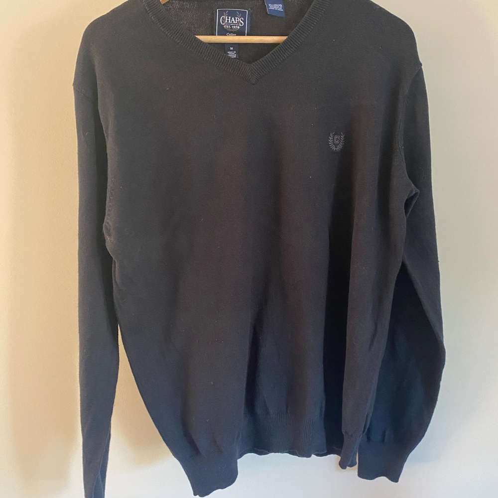 Chaps sweater M